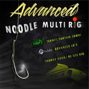 ⭐NEW⭐"Thoroughbred" ADVANCED Noodle Multi Rigs x3