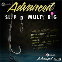 Load image into Gallery viewer, ⭐NEW UFB OPTION⭐ &quot;Thoroughbred&quot; ADVANCED Slip D Multi Rig