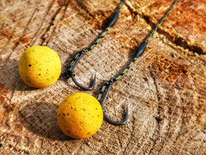 The Spliced Multi Rig - Featuring J Precision beaked Chods and 35lb 12 core braid.