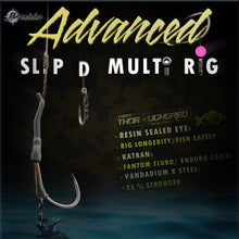 Load image into Gallery viewer, &quot;ADVANCED&quot; Slip D Multi Rig