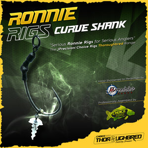"Thoroughbred"  Curve Shank Ronnie Rigs
