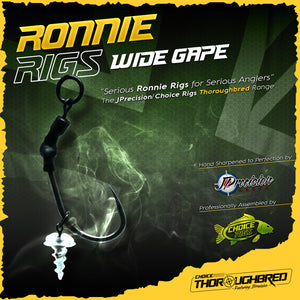 "Thoroughbred"  Wide Gape Ronnie Rigs