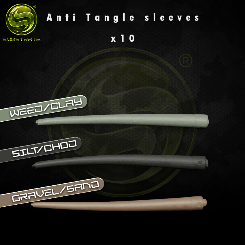 10x Substrate™ Tungsten anti tangle sleeves