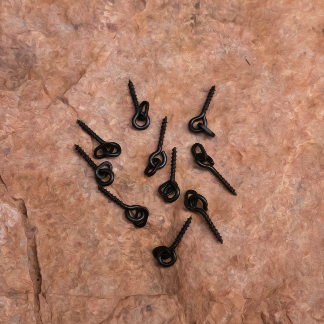 10x Bait Screws with Flexi Oval Ring