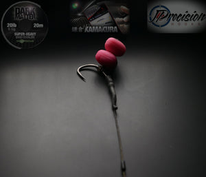 3x"The Grippa Rig MK3" - Fully Tungsten loaded - Korda and J Precision Wide Gape Hooks